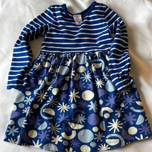 Hanna Andersson Mixie Dress 4 100 Long Sleeve